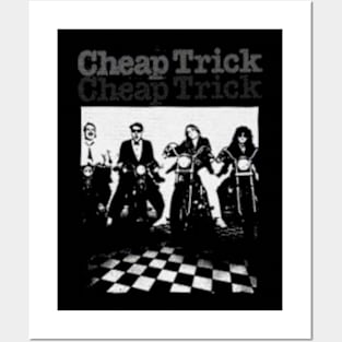 CHEAP TRICK MERCH VTG Posters and Art